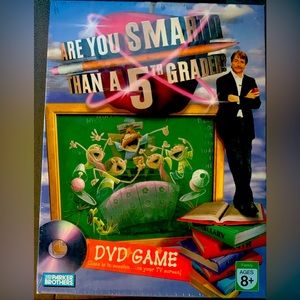 Are You Smarter than a Fifth Grader TV DVD Game Jeff Foxworthy Hasbro Games